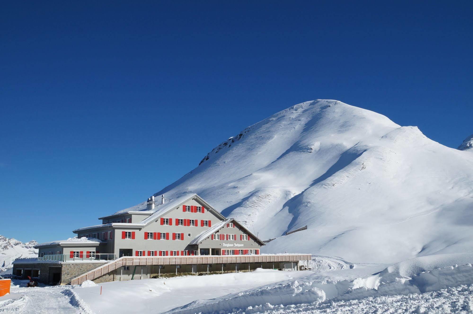 Baerghuis Jochpass - Alpine Hideaway - 2222Muem Engelberg Zewnętrze zdjęcie